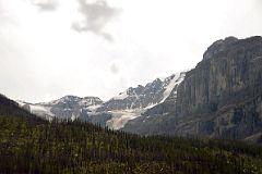 08 Stanley Peak Early Afternoon From Highway 93 Just After Castle Junction In Summer.jpg
